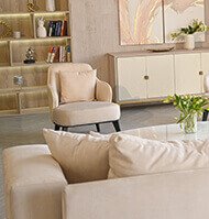 Interior design approval and material selection by Prestige Craft Interiors