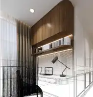 Interior design execution and quality finishing by Prestige Craft Interiors