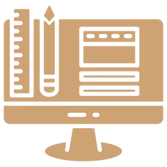 Design and development stage icon