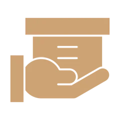Final handover stage icon