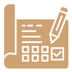 Requirement and planning stage icon